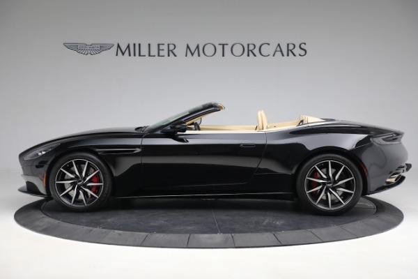 Used 2019 Aston Martin DB11 Volante for sale Sold at Maserati of Greenwich in Greenwich CT 06830 2