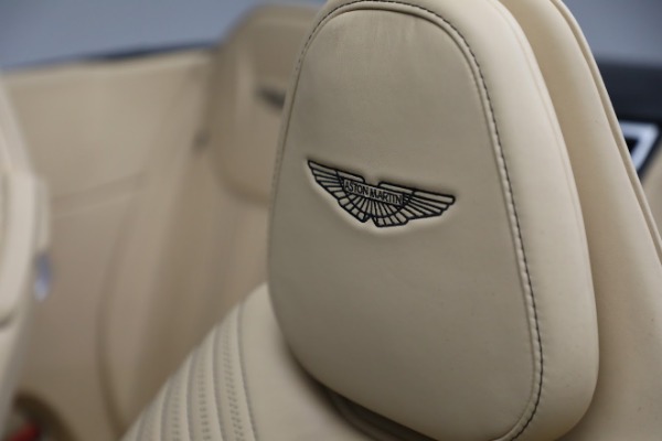 Used 2019 Aston Martin DB11 Volante for sale $139,900 at Maserati of Greenwich in Greenwich CT 06830 21