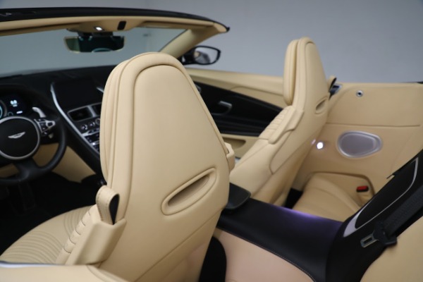 Used 2019 Aston Martin DB11 Volante for sale $139,900 at Maserati of Greenwich in Greenwich CT 06830 25