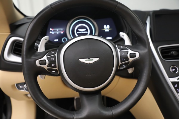 Used 2019 Aston Martin DB11 Volante for sale $139,900 at Maserati of Greenwich in Greenwich CT 06830 27