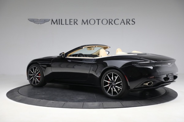 Used 2019 Aston Martin DB11 Volante for sale Sold at Maserati of Greenwich in Greenwich CT 06830 3