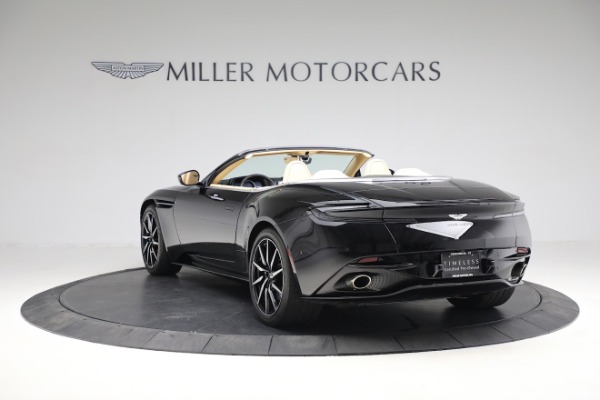 Used 2019 Aston Martin DB11 Volante for sale Sold at Maserati of Greenwich in Greenwich CT 06830 4