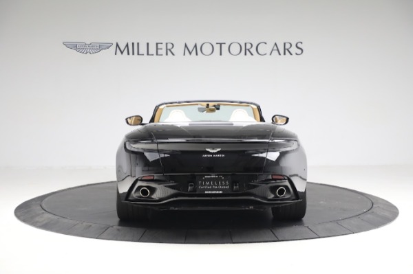 Used 2019 Aston Martin DB11 Volante for sale $139,900 at Maserati of Greenwich in Greenwich CT 06830 5