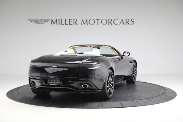 Used 2019 Aston Martin DB11 Volante for sale Sold at Maserati of Greenwich in Greenwich CT 06830 6