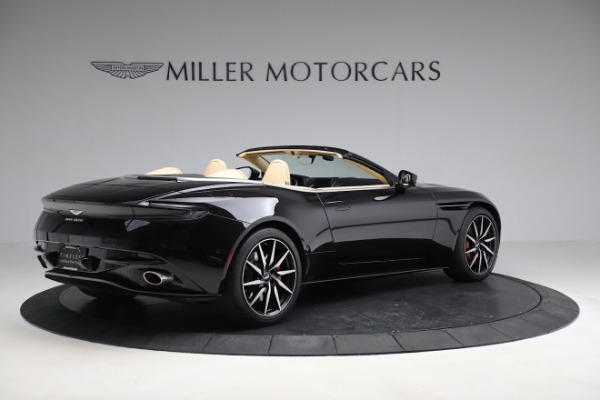 Used 2019 Aston Martin DB11 Volante for sale $139,900 at Maserati of Greenwich in Greenwich CT 06830 7