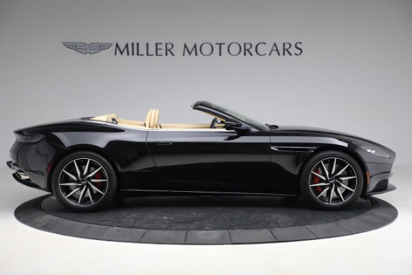 Used 2019 Aston Martin DB11 Volante for sale Sold at Maserati of Greenwich in Greenwich CT 06830 8