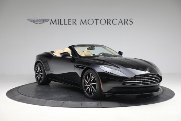 Used 2019 Aston Martin DB11 Volante for sale $139,900 at Maserati of Greenwich in Greenwich CT 06830 9