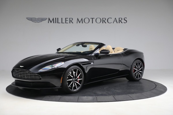 Used 2019 Aston Martin DB11 Volante for sale Sold at Maserati of Greenwich in Greenwich CT 06830 1