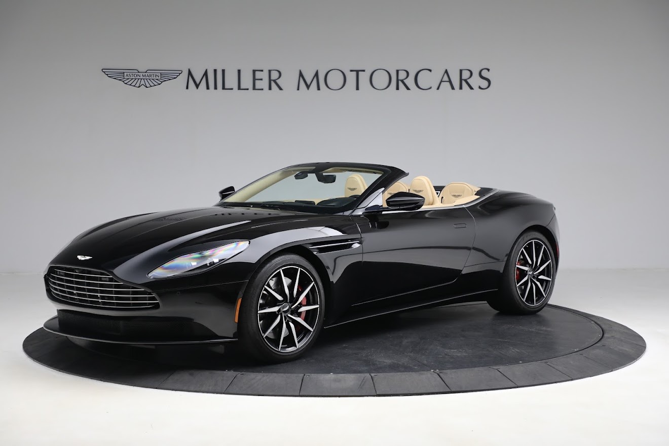 Used 2019 Aston Martin DB11 Volante for sale $139,900 at Maserati of Greenwich in Greenwich CT 06830 1