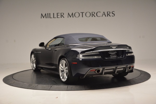 Used 2012 Aston Martin DBS Volante for sale Sold at Maserati of Greenwich in Greenwich CT 06830 17