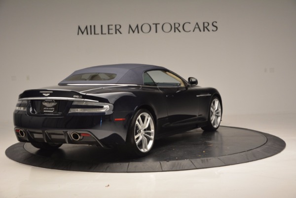 Used 2012 Aston Martin DBS Volante for sale Sold at Maserati of Greenwich in Greenwich CT 06830 19