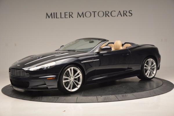 Used 2012 Aston Martin DBS Volante for sale Sold at Maserati of Greenwich in Greenwich CT 06830 2