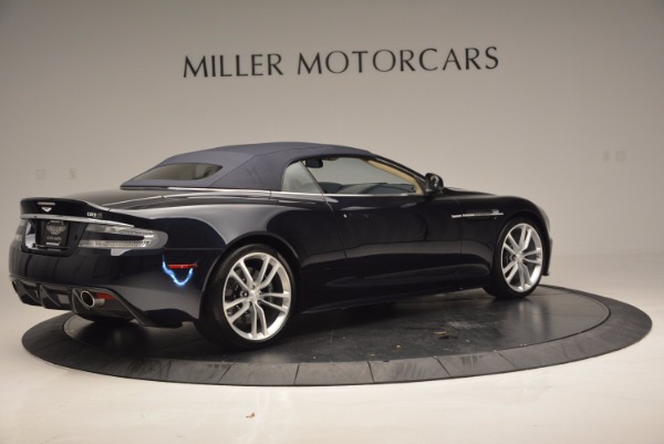 Used 2012 Aston Martin DBS Volante for sale Sold at Maserati of Greenwich in Greenwich CT 06830 20