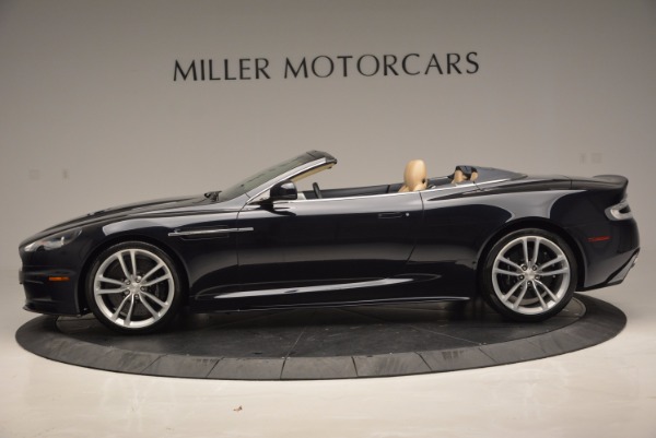 Used 2012 Aston Martin DBS Volante for sale Sold at Maserati of Greenwich in Greenwich CT 06830 3