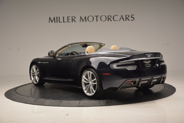 Used 2012 Aston Martin DBS Volante for sale Sold at Maserati of Greenwich in Greenwich CT 06830 5