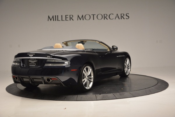 Used 2012 Aston Martin DBS Volante for sale Sold at Maserati of Greenwich in Greenwich CT 06830 7