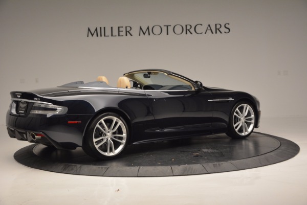 Used 2012 Aston Martin DBS Volante for sale Sold at Maserati of Greenwich in Greenwich CT 06830 8