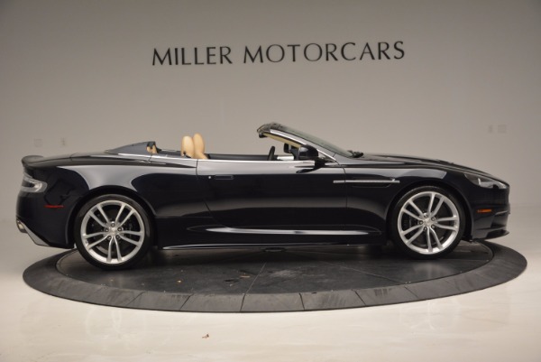 Used 2012 Aston Martin DBS Volante for sale Sold at Maserati of Greenwich in Greenwich CT 06830 9