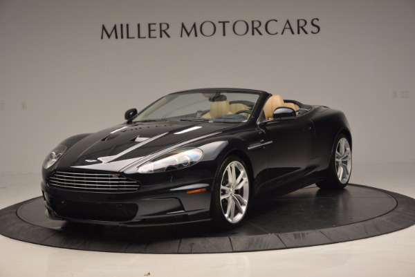 Used 2012 Aston Martin DBS Volante for sale Sold at Maserati of Greenwich in Greenwich CT 06830 1