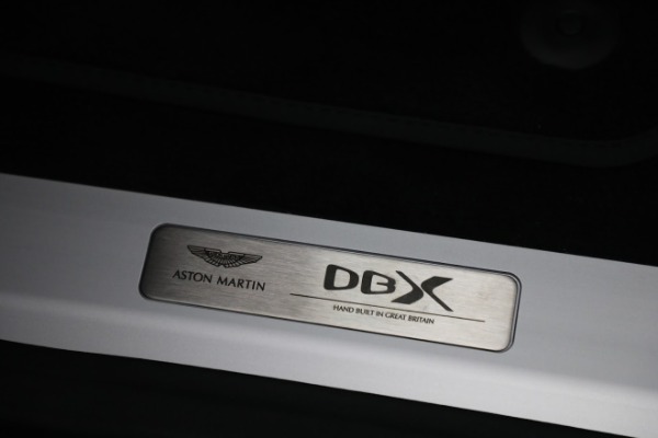 New 2023 Aston Martin DBX for sale Sold at Maserati of Greenwich in Greenwich CT 06830 19