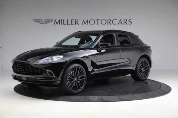 New 2023 Aston Martin DBX for sale Sold at Maserati of Greenwich in Greenwich CT 06830 1