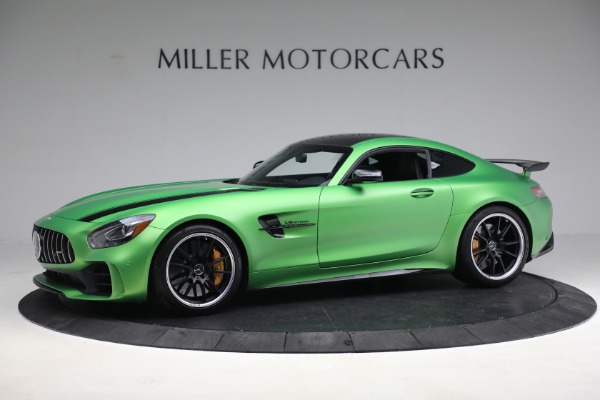 Used 2018 Mercedes-Benz AMG GT R for sale Call for price at Maserati of Greenwich in Greenwich CT 06830 2