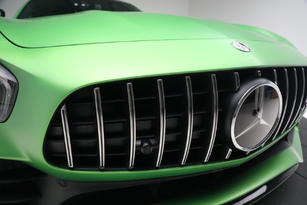 Used 2018 Mercedes-Benz AMG GT R for sale Call for price at Maserati of Greenwich in Greenwich CT 06830 24