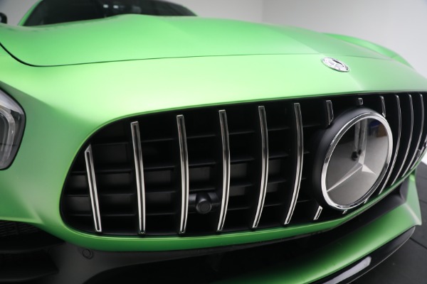 Used 2018 Mercedes-Benz AMG GT R for sale Sold at Maserati of Greenwich in Greenwich CT 06830 24