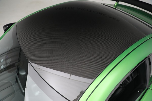 Used 2018 Mercedes-Benz AMG GT R for sale Call for price at Maserati of Greenwich in Greenwich CT 06830 26