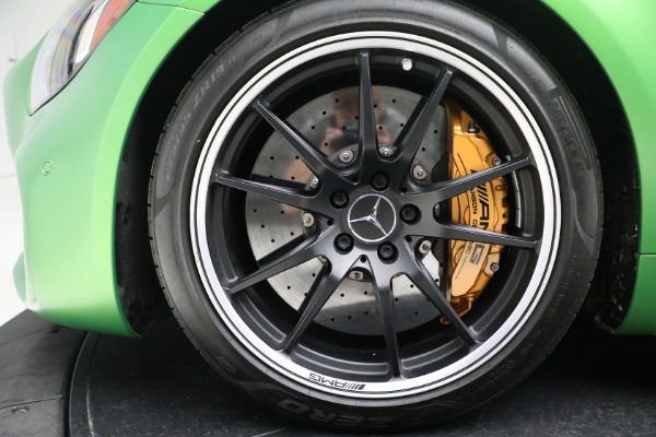 Used 2018 Mercedes-Benz AMG GT R for sale Call for price at Maserati of Greenwich in Greenwich CT 06830 27