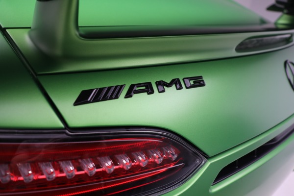 Used 2018 Mercedes-Benz AMG GT R for sale Call for price at Maserati of Greenwich in Greenwich CT 06830 28