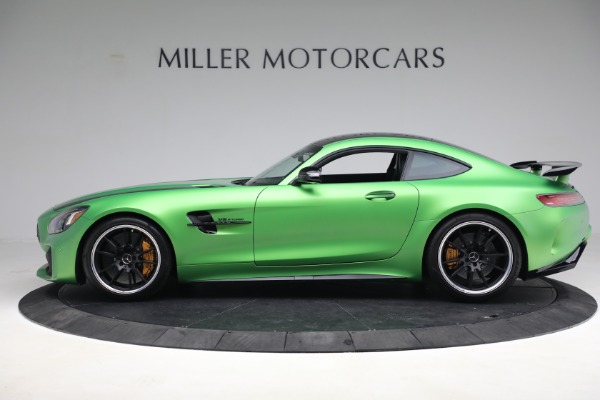 Used 2018 Mercedes-Benz AMG GT R for sale Call for price at Maserati of Greenwich in Greenwich CT 06830 3