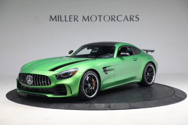 Used 2018 Mercedes-Benz AMG GT R for sale Call for price at Maserati of Greenwich in Greenwich CT 06830 1