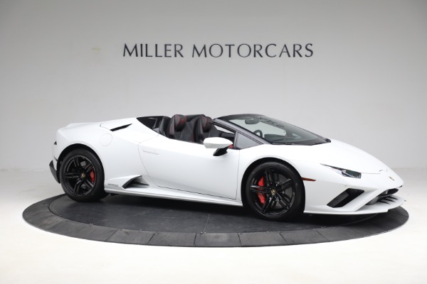 Used 2021 Lamborghini Huracan LP 610-2 EVO Spyder for sale $289,900 at Maserati of Greenwich in Greenwich CT 06830 10