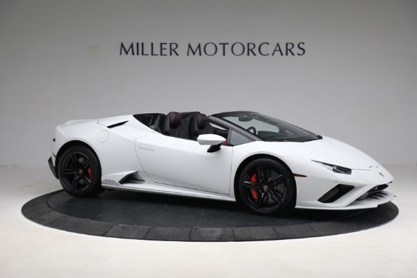 Used 2021 Lamborghini Huracan LP 610-2 EVO Spyder for sale $289,900 at Maserati of Greenwich in Greenwich CT 06830 11