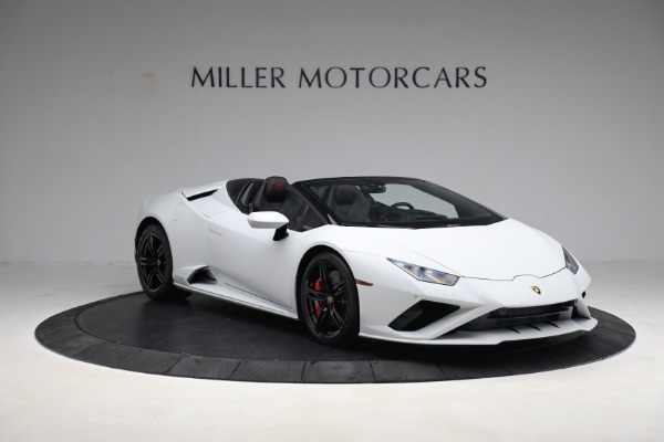 Used 2021 Lamborghini Huracan LP 610-2 EVO Spyder for sale $289,900 at Maserati of Greenwich in Greenwich CT 06830 12