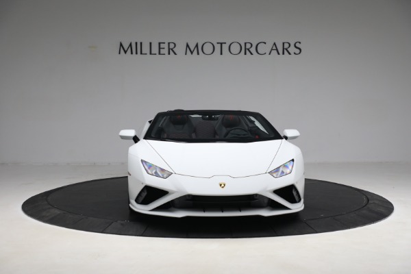 Used 2021 Lamborghini Huracan LP 610-2 EVO Spyder for sale $289,900 at Maserati of Greenwich in Greenwich CT 06830 13