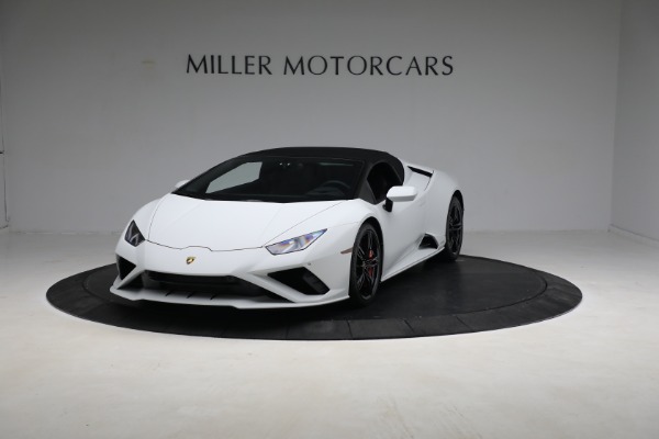 Used 2021 Lamborghini Huracan LP 610-2 EVO Spyder for sale $289,900 at Maserati of Greenwich in Greenwich CT 06830 14