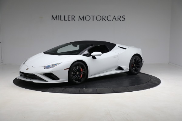Used 2021 Lamborghini Huracan LP 610-2 EVO Spyder for sale $289,900 at Maserati of Greenwich in Greenwich CT 06830 15