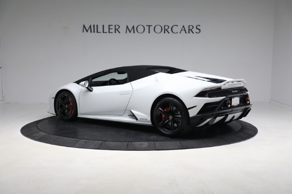 Used 2021 Lamborghini Huracan LP 610-2 EVO Spyder for sale Sold at Maserati of Greenwich in Greenwich CT 06830 16