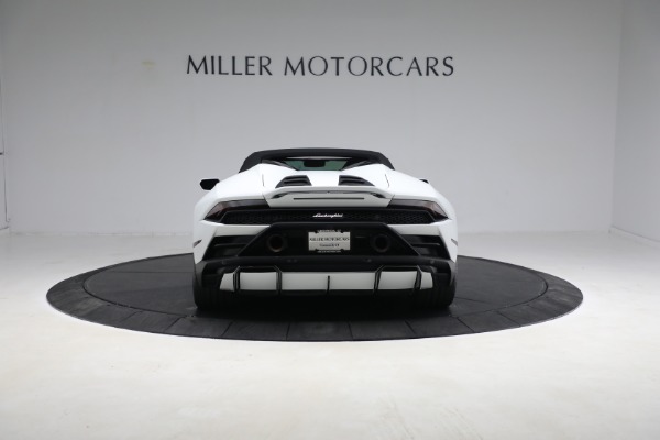 Used 2021 Lamborghini Huracan LP 610-2 EVO Spyder for sale $289,900 at Maserati of Greenwich in Greenwich CT 06830 17