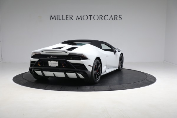 Used 2021 Lamborghini Huracan LP 610-2 EVO Spyder for sale Sold at Maserati of Greenwich in Greenwich CT 06830 18