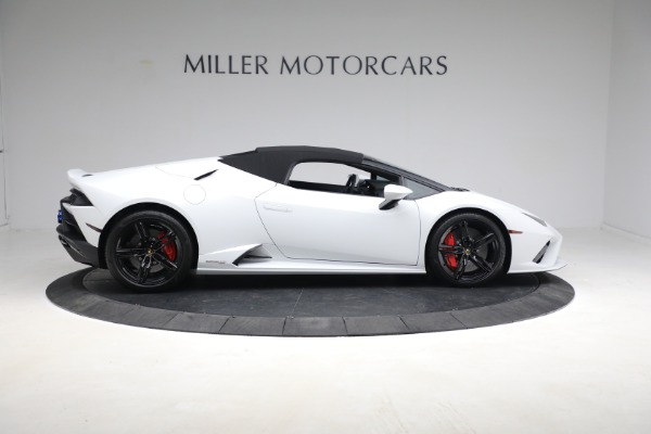 Used 2021 Lamborghini Huracan LP 610-2 EVO Spyder for sale Sold at Maserati of Greenwich in Greenwich CT 06830 19