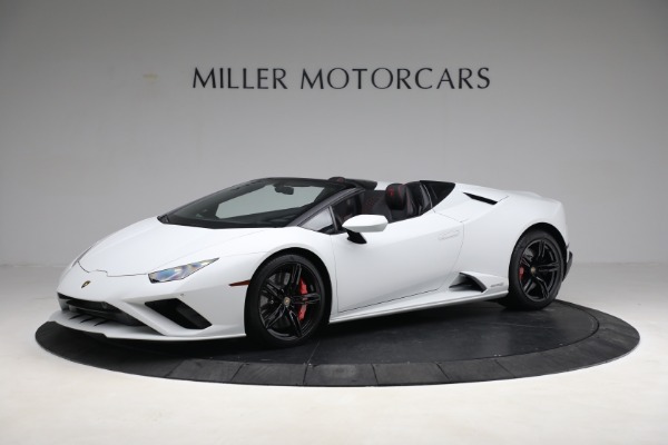 Used 2021 Lamborghini Huracan LP 610-2 EVO Spyder for sale $289,900 at Maserati of Greenwich in Greenwich CT 06830 2