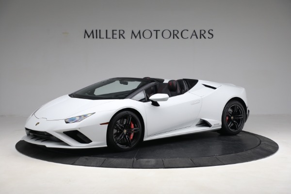 Used 2021 Lamborghini Huracan LP 610-2 EVO Spyder for sale Sold at Maserati of Greenwich in Greenwich CT 06830 2