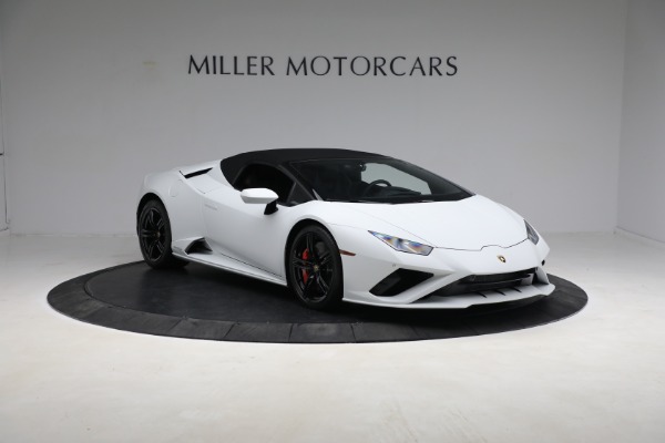Used 2021 Lamborghini Huracan LP 610-2 EVO Spyder for sale $289,900 at Maserati of Greenwich in Greenwich CT 06830 20