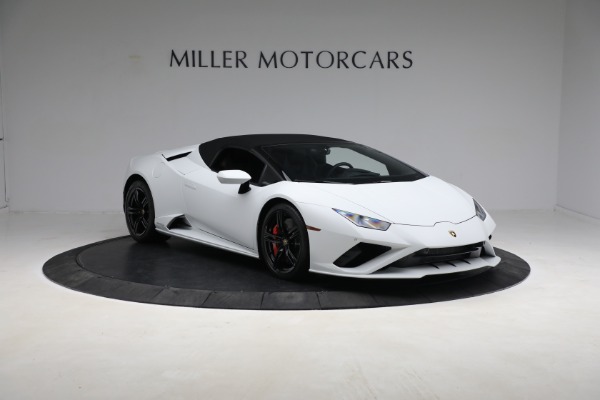 Used 2021 Lamborghini Huracan LP 610-2 EVO Spyder for sale Sold at Maserati of Greenwich in Greenwich CT 06830 20