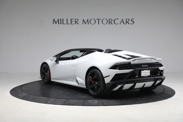 Used 2021 Lamborghini Huracan LP 610-2 EVO Spyder for sale $289,900 at Maserati of Greenwich in Greenwich CT 06830 5