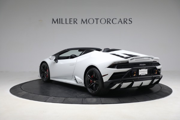 Used 2021 Lamborghini Huracan LP 610-2 EVO Spyder for sale Sold at Maserati of Greenwich in Greenwich CT 06830 5