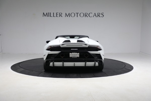 Used 2021 Lamborghini Huracan LP 610-2 EVO Spyder for sale $289,900 at Maserati of Greenwich in Greenwich CT 06830 6